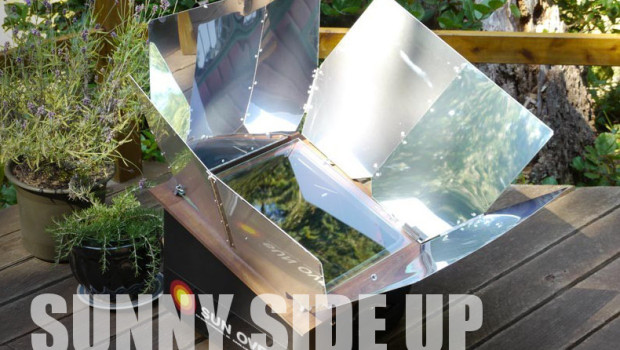 SunOven Cooks w/out Fuel