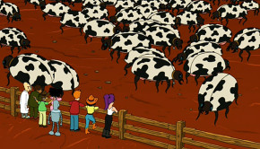 Buggalo Farm from Futurama