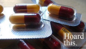 Don't Share Your Black-Market Antibiotics