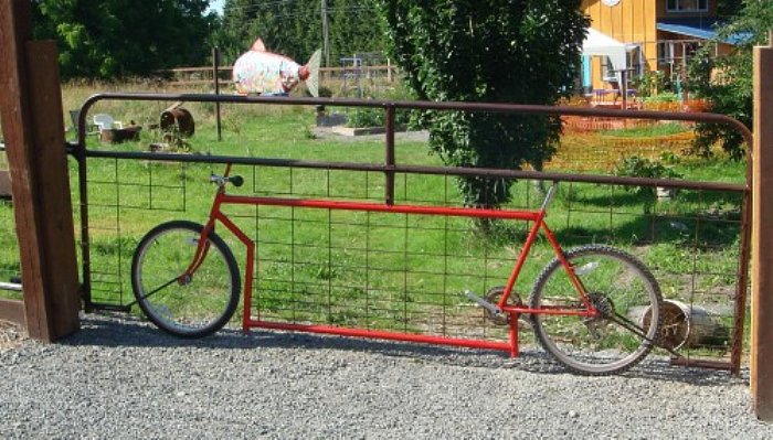 bicycle fence