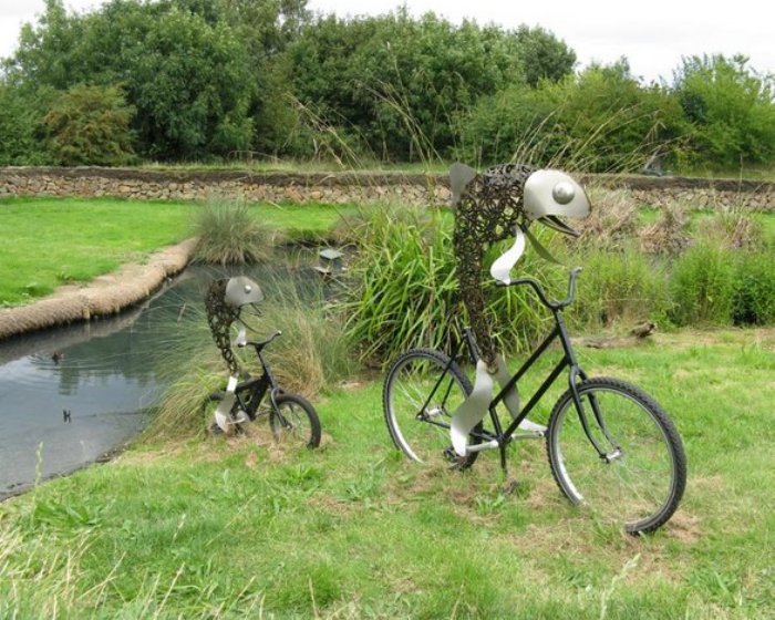 bicycle sculpture