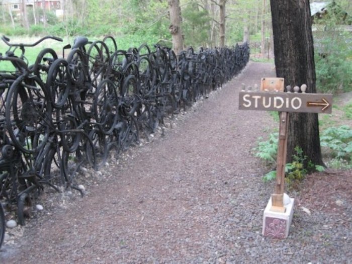 bicycle fence