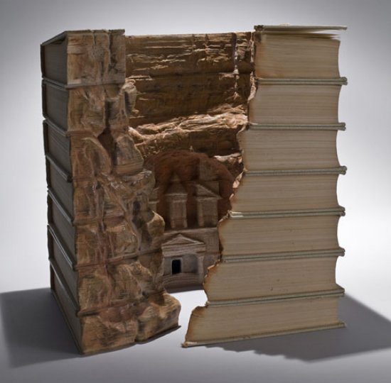 reuse book art