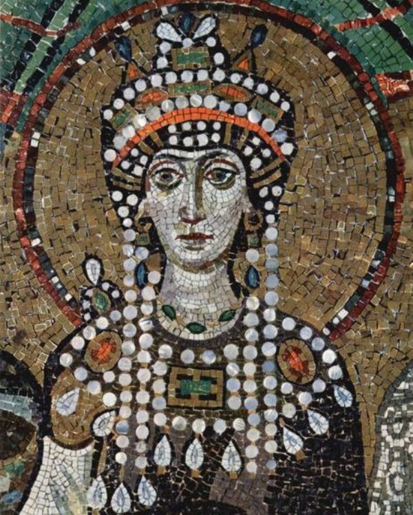 coin mosaic