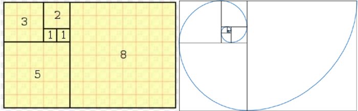 fibonacci spiral