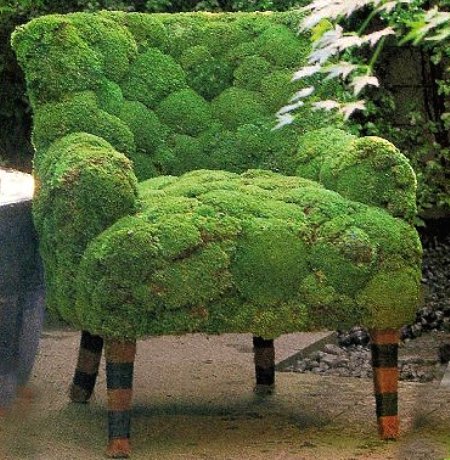 moss chair