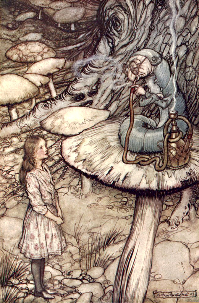 alice in wonderland illustrations