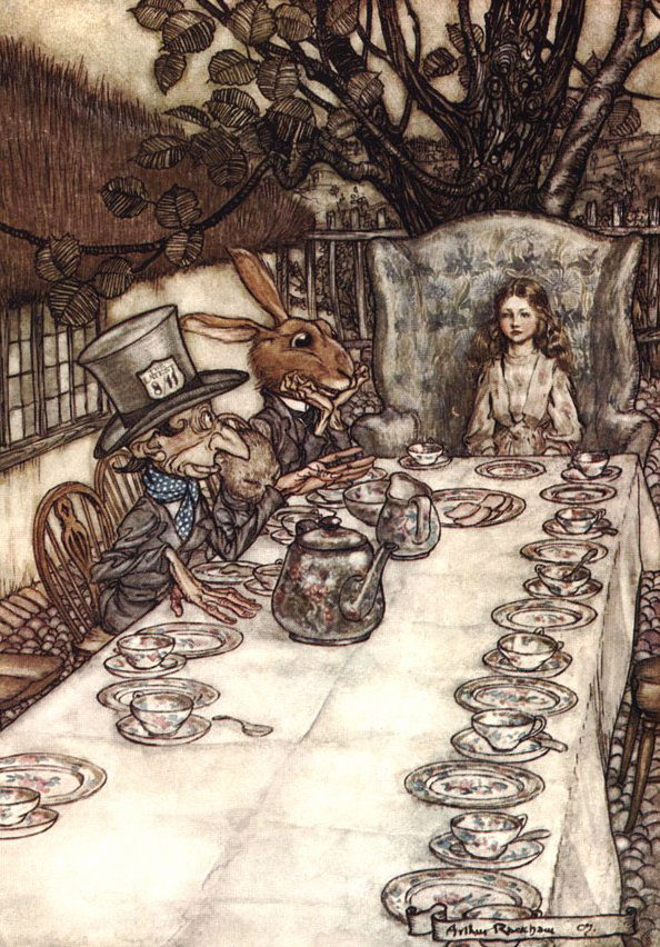 alice in wonderland illustrations