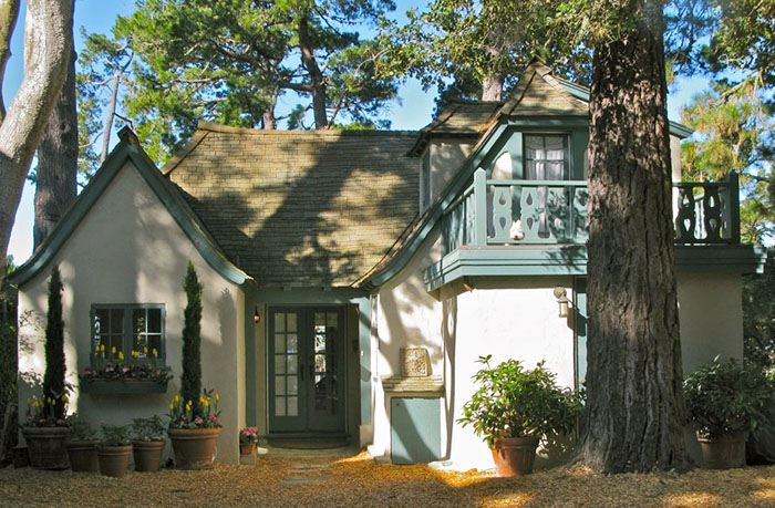 california cottage style