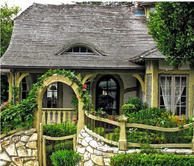 california cottage style