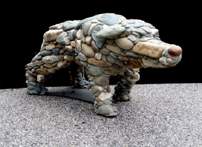 rock sculpture