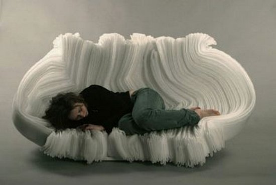 styrofoam furniture