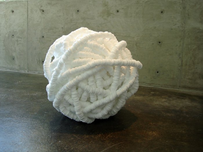 styrofoam art