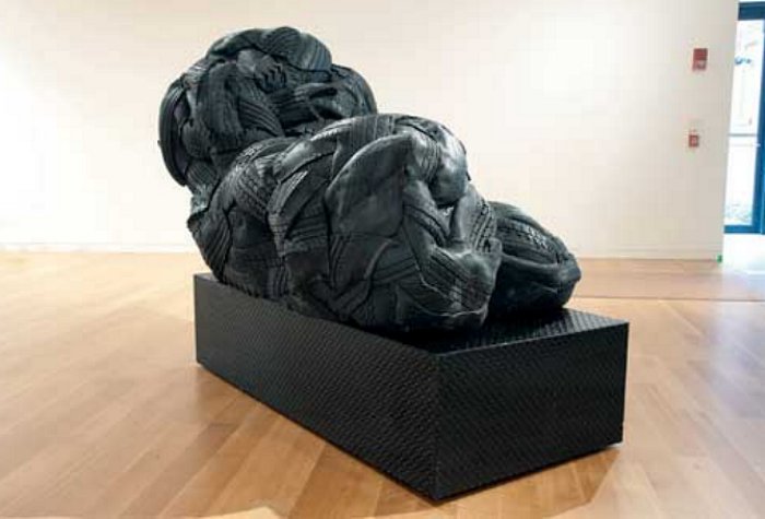 tire sculpture