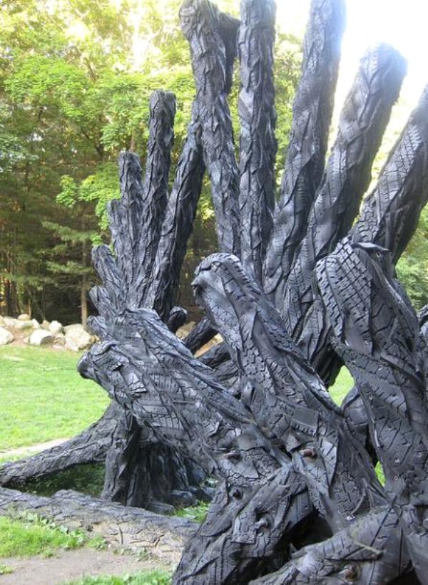 tire sculpture