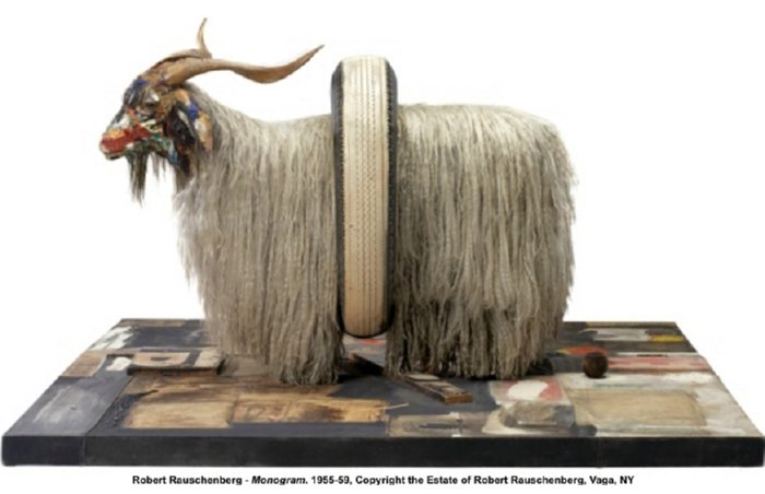 rauschenberg goat