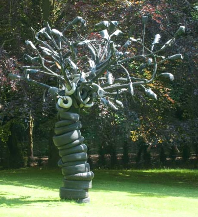 tire tree