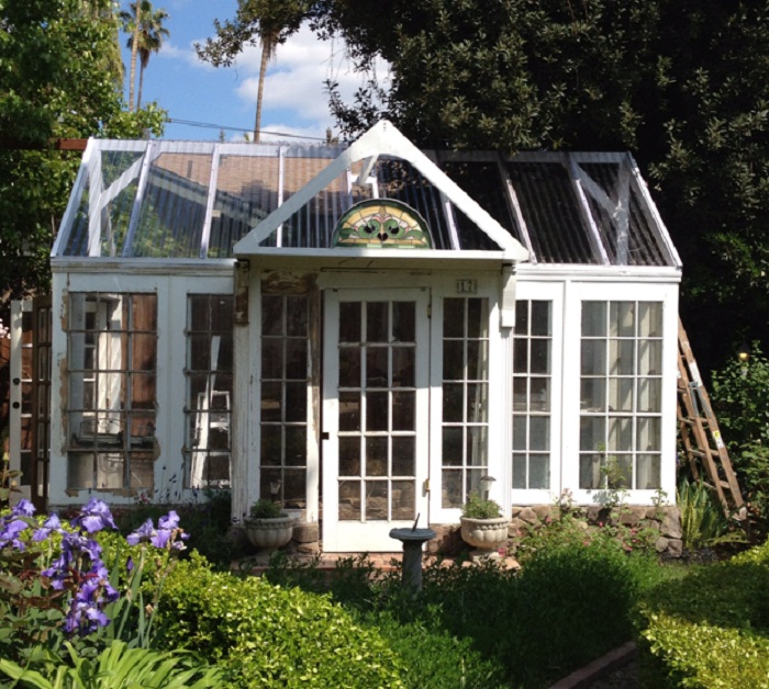 recycled greenhouse