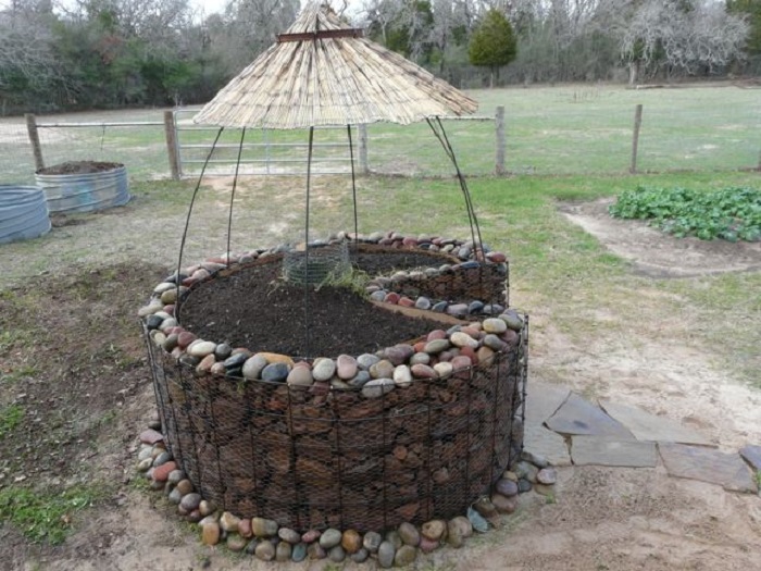 Keyhole Garden How To Build One And, Keyhole Garden Design