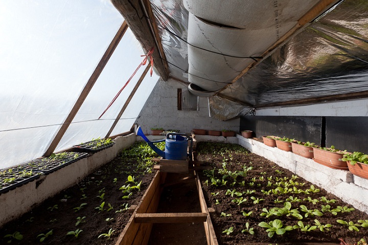 Underground Greenhouse Uses And Benefits Insteading