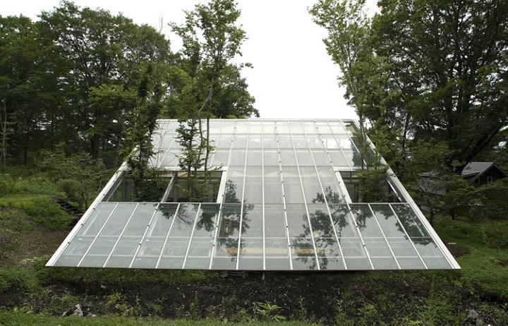 earth sheltered greenhouse