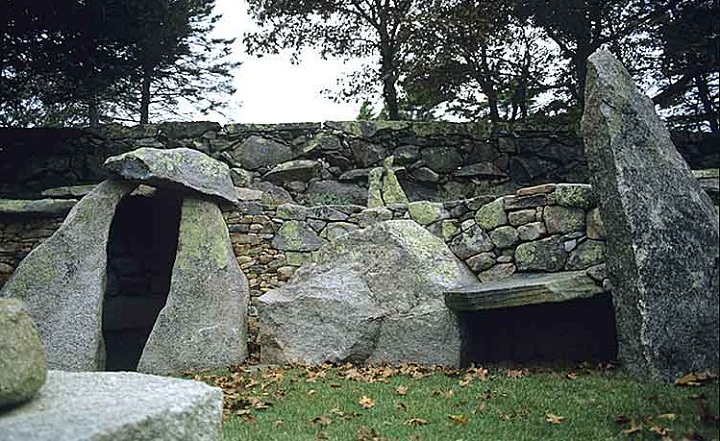 stone seating
