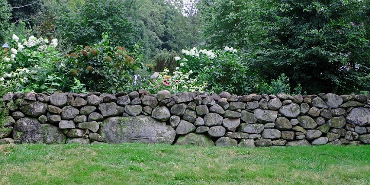 dry stone wall