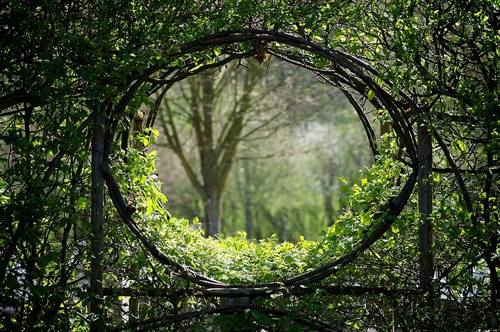 Mug Nonsens røveri 38 Eye-Catching Moon Gate Designs For Your Garden • Insteading