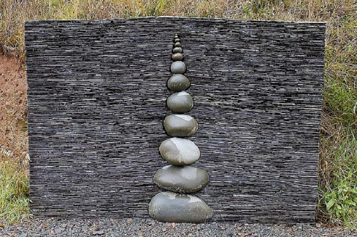 dry stone wall