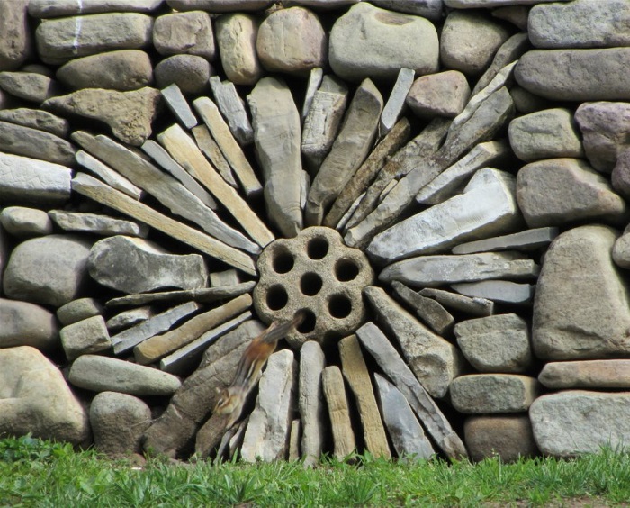 dry stone wall