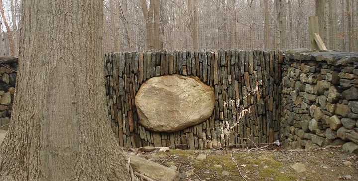 dry stone wall