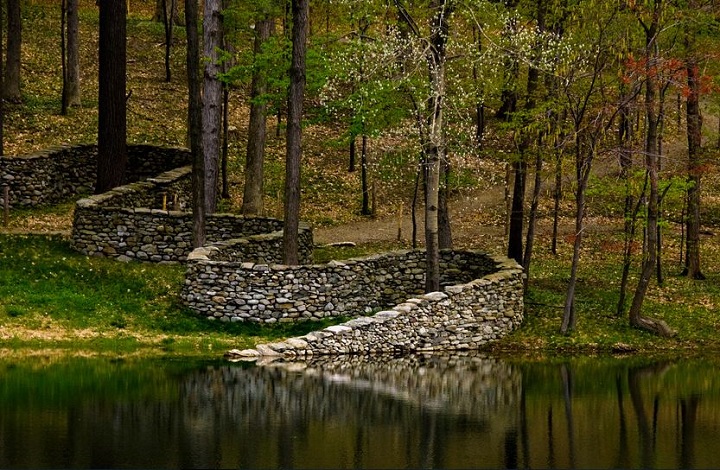 dry stone wall