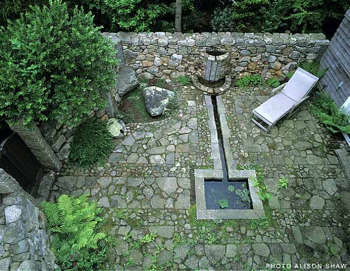 dry stone wall