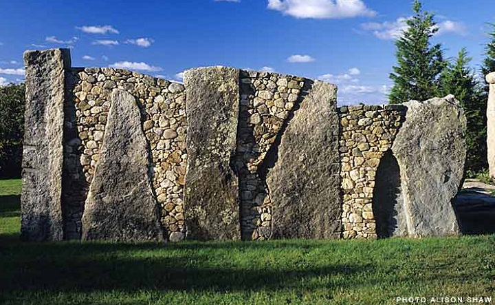 stone wall