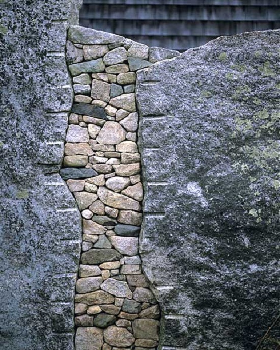 stone wall