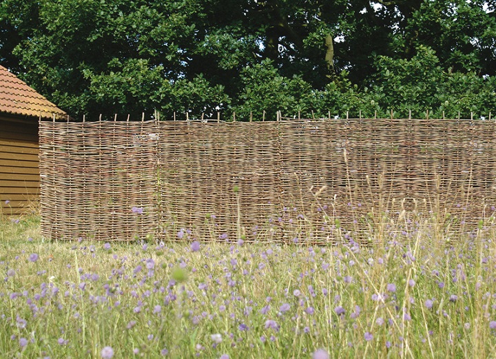 wattle fence