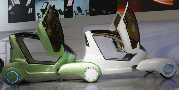 electric city car