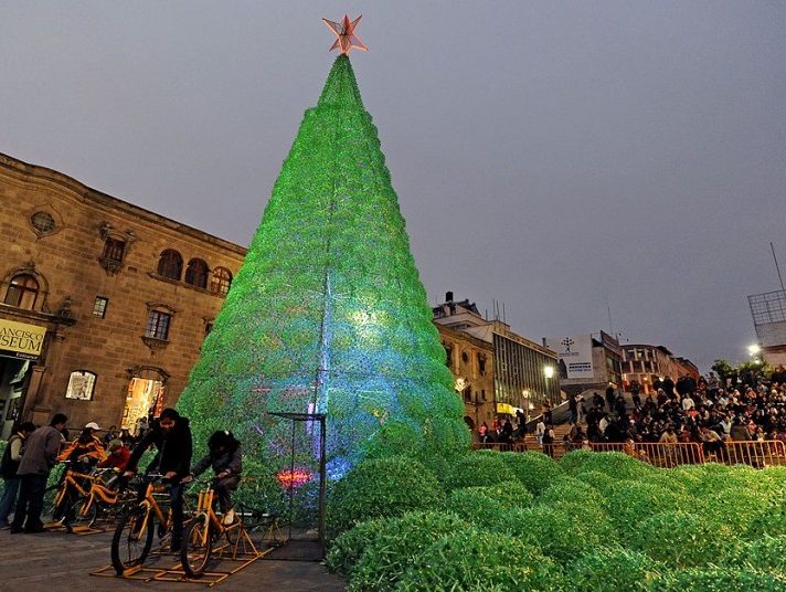 eco christmas tree