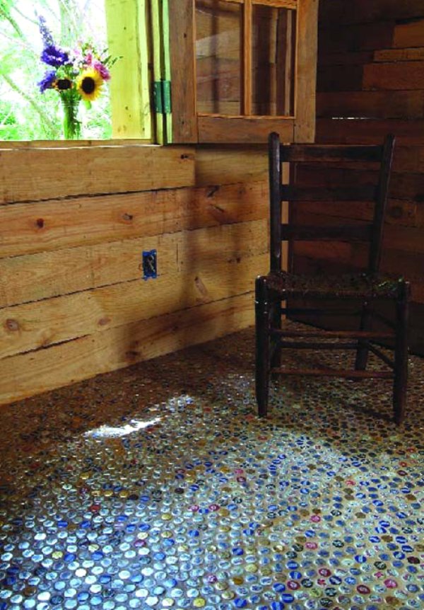 bottle cap furniture