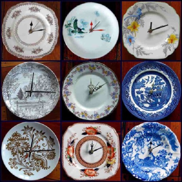 china plate reuse