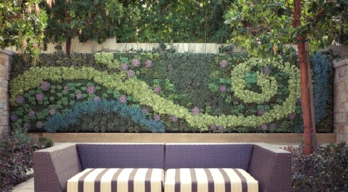 succulent wall art