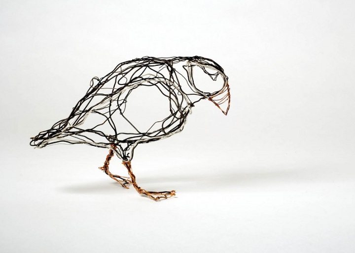 telephone wire art