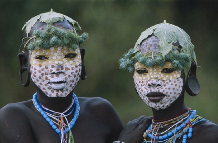 tribes of the omo valley