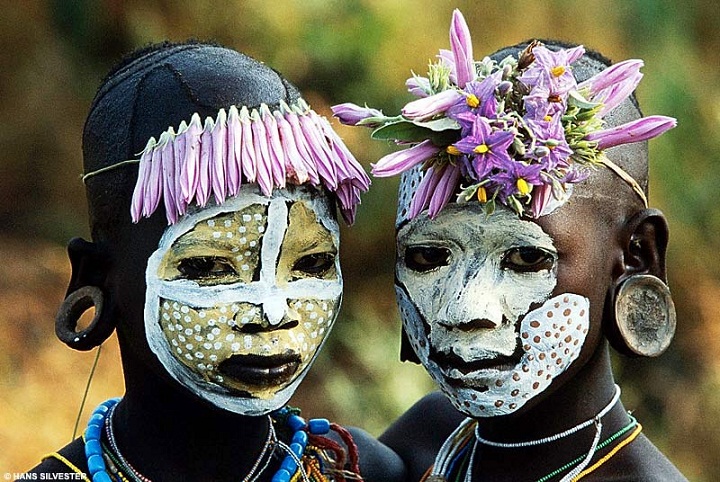 tribes of the omo valley