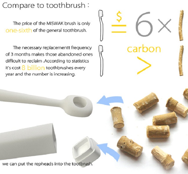 miswak toothbrush