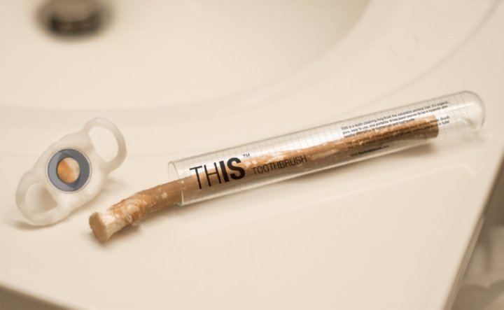 miswak toothbrush