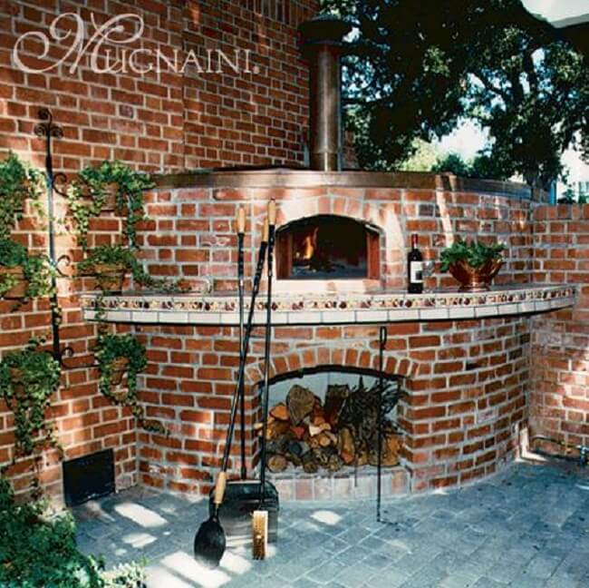 Outdoor Brick Ovens Insteading   84 1 