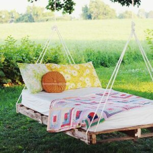 Southern Summers Outdoor Bed