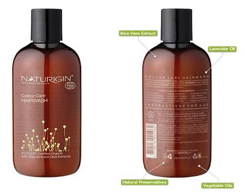 naturigin color care organic shampoo