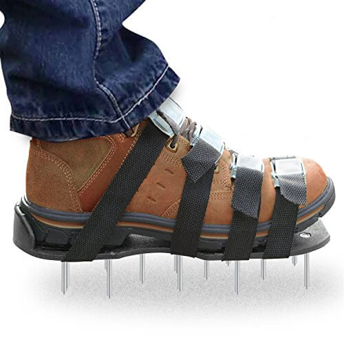 Salvaged Kitchen Cabinets For Sale >> Gardenite Heavy Duty Lawn Aerator Shoes • Insteading Salvaged Kitchen Cabinets For Sale >> Gardenite Heavy Duty Lawn Aerator Shoes • Insteading